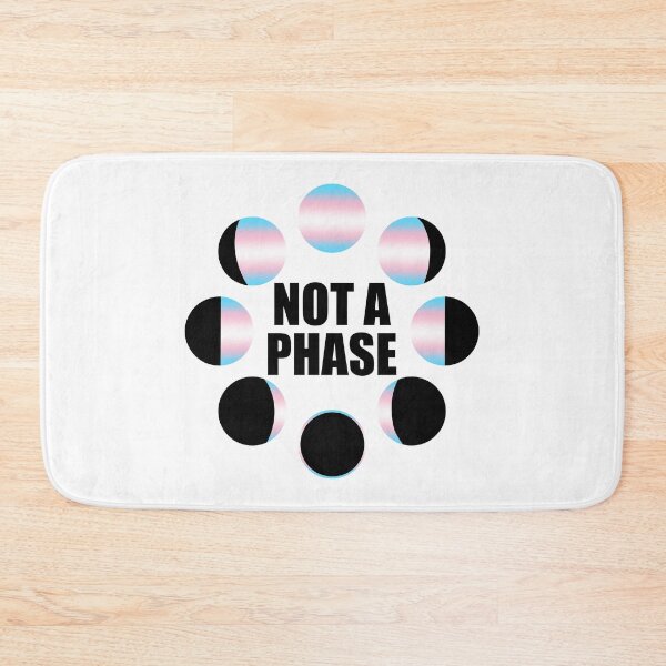 Item preview, Trans Pride | Not A Phase Design designed and sold by Xandra Winters.