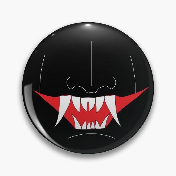 Item preview, Hannya Grin designed and sold by Brandon Lampitoc.