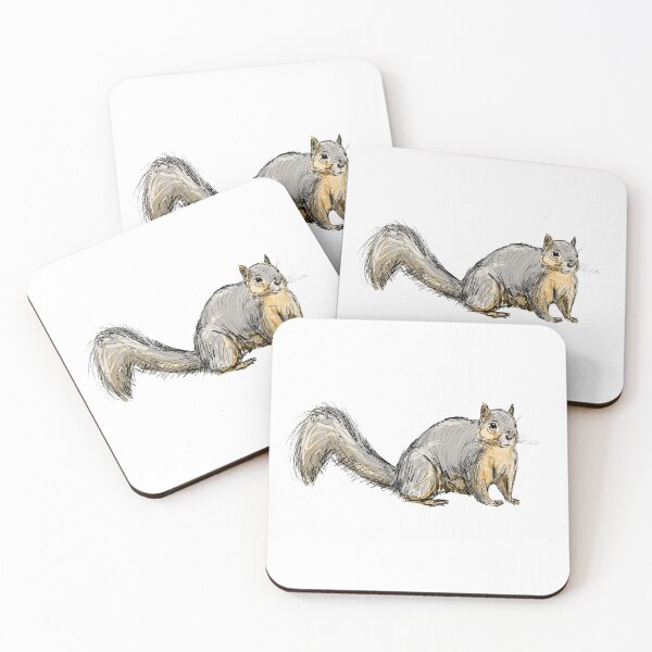 Item preview, Orange Fox Squirrel  designed and sold by stephaniepeters.
