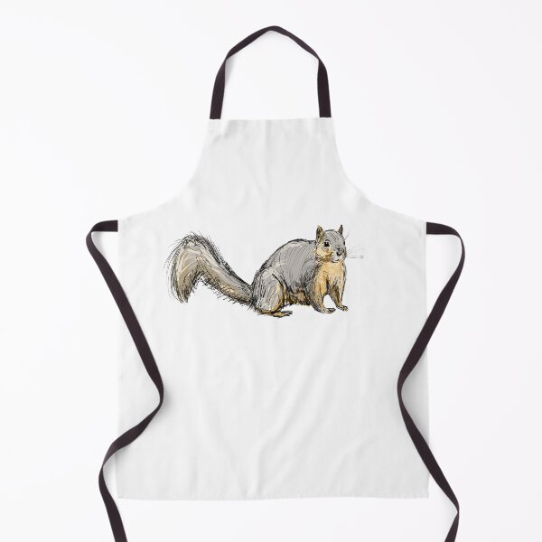 Item preview, Orange Fox Squirrel  designed and sold by stephaniepeters.