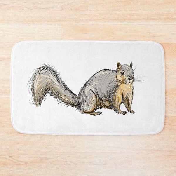 Item preview, Orange Fox Squirrel  designed and sold by stephaniepeters.