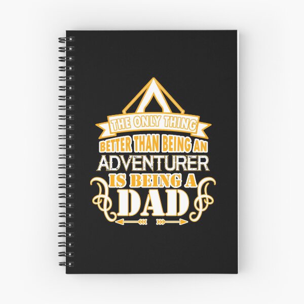 Item preview, the only thing better than being an adventurer is being a dad designed and sold by FurioInc.