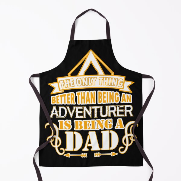 Item preview, the only thing better than being an adventurer is being a dad designed and sold by FurioInc.