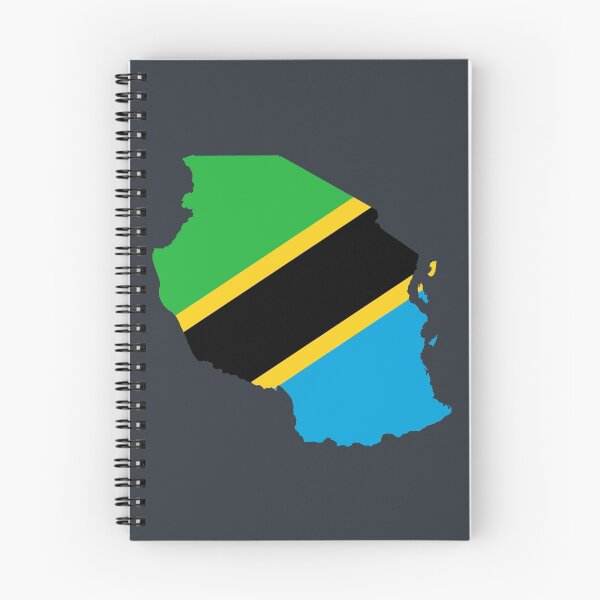 Item preview, Tanzania Flag Map designed and sold by limitlezz.