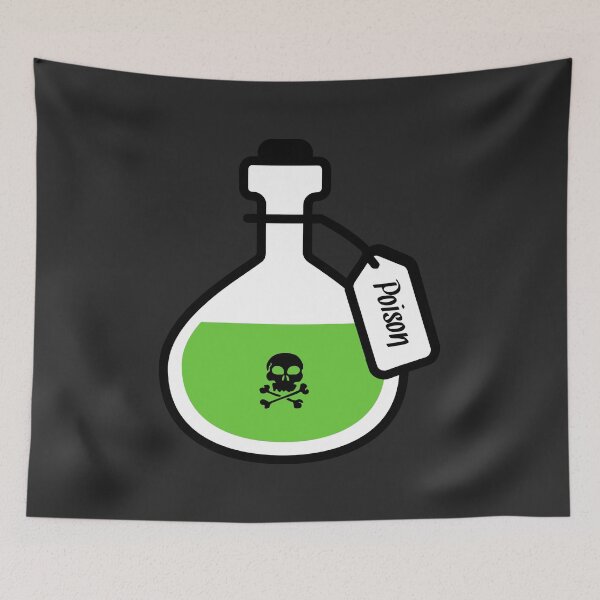 Item preview, Poison vial designed and sold by Sara-Miyano.