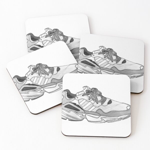 Item preview, Crayon and watercolor Sneakers designed and sold by NoreArtShop.