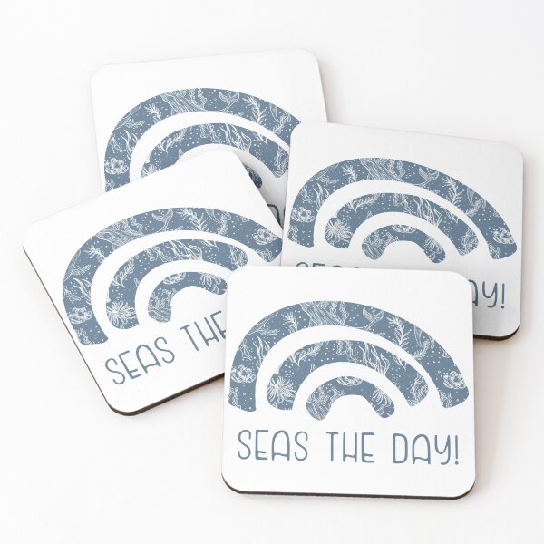 Item preview, Seas the day ocean scene designed and sold by taylor-lang.