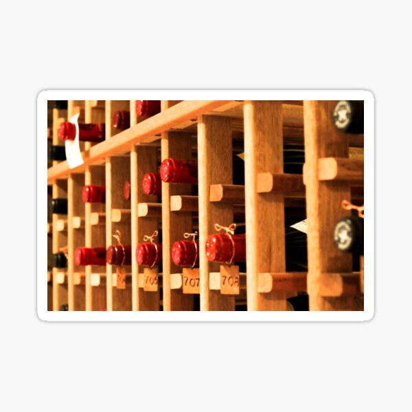 Wine Cellar Stickers Redbubble