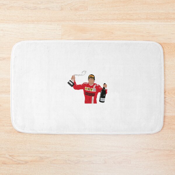 Item preview, Carlos Sainz celebrating his second place on the podium of the 2021 Monaco Grand Prix designed and sold by royaldutchness.