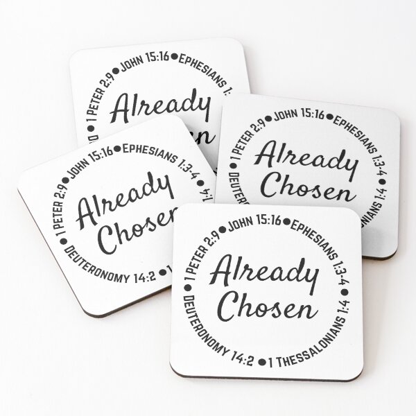 Item preview, ALREADY CHOSEN designed and sold by LiveAndGlow.