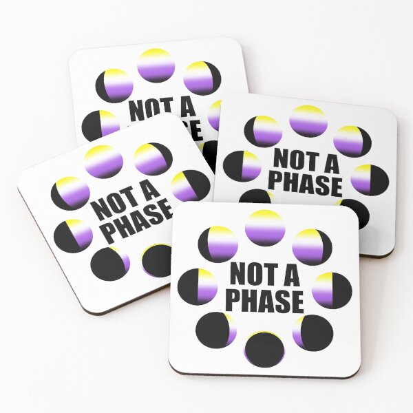 Item preview, Non-Binary Pride | Not A Phase Design designed and sold by Xandra Winters.