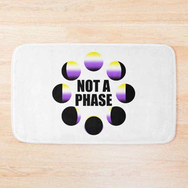 Item preview, Non-Binary Pride | Not A Phase Design designed and sold by Xandra Winters.
