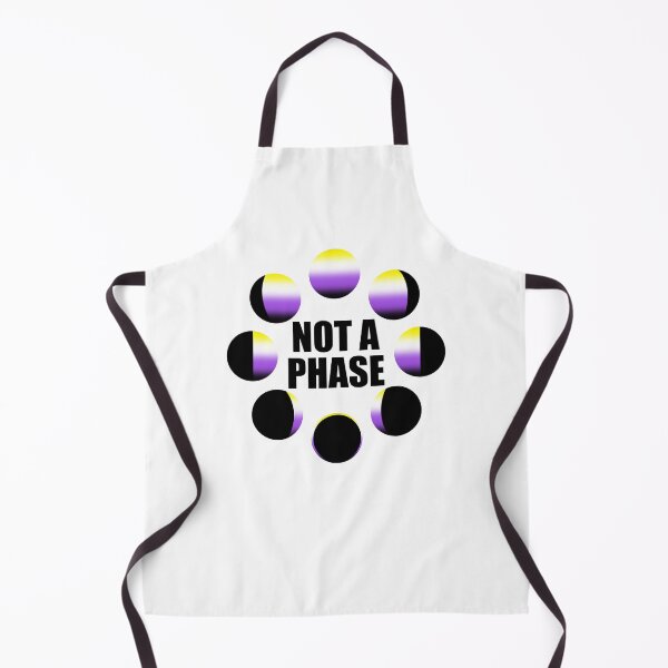 Item preview, Non-Binary Pride | Not A Phase Design designed and sold by Xandra Winters.