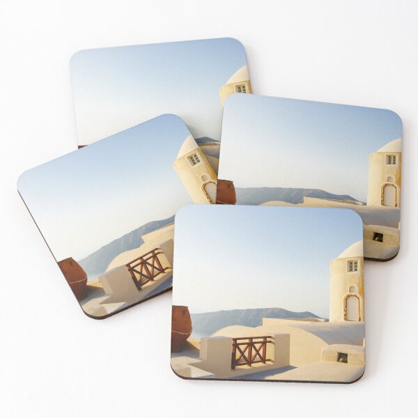 Item preview, Santorini, Greece, Balcony Ocean Views designed and sold by newburyboutique.