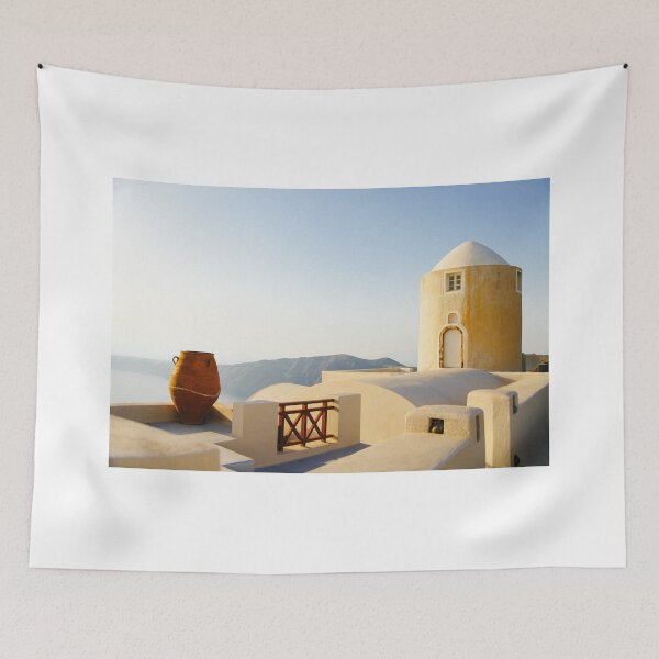 Item preview, Santorini, Greece, Balcony Ocean Views designed and sold by newburyboutique.