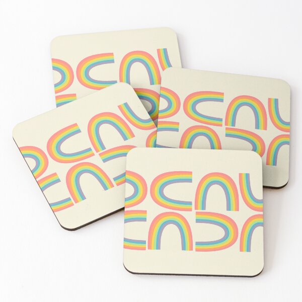 Item preview, Retro Rainbow Row designed and sold by Mountain Flower.