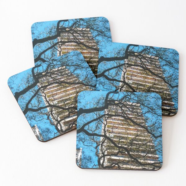 Item preview, Building and Trees designed and sold by Mauricio Santana.