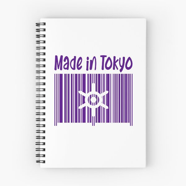 Item preview, Tokyo Japan Flag Bar Code designed and sold by birdo-art.