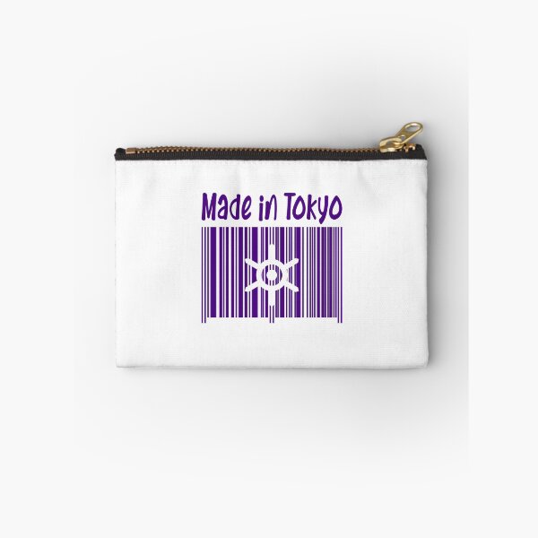 Item preview, Tokyo Japan Flag Bar Code designed and sold by birdo-art.