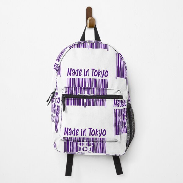 Item preview, Tokyo Japan Flag Bar Code designed and sold by birdo-art.
