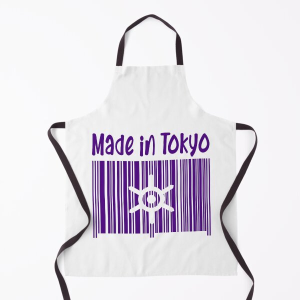 Item preview, Tokyo Japan Flag Bar Code designed and sold by birdo-art.