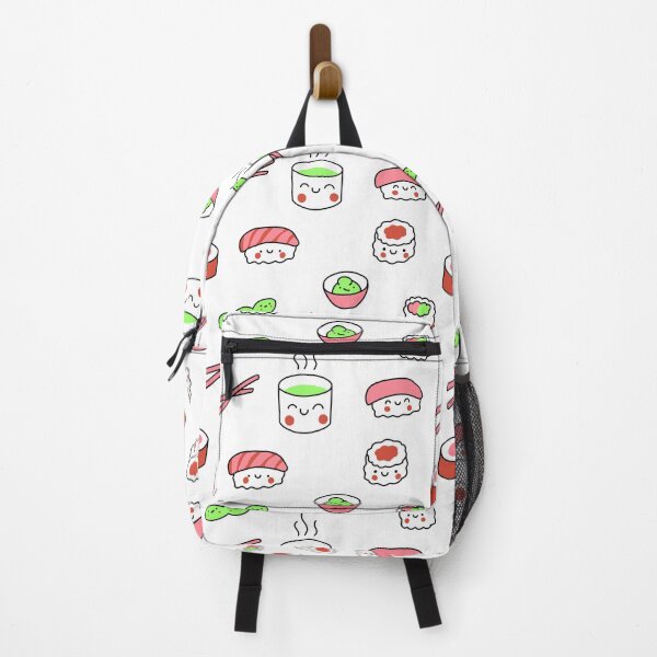 Item preview, Kawaii Sushi Buffet Pattern designed and sold by Design Minds Boutique.