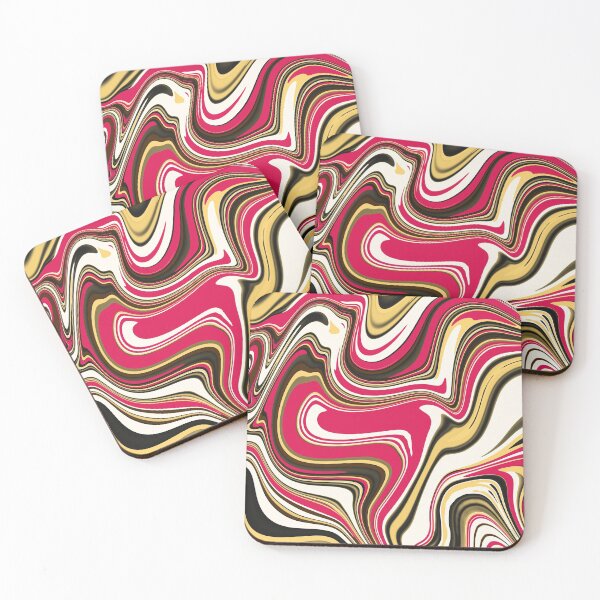 Item preview, Chill Abstract Marble in Pastel Color Coussin designed and sold by Raminovitch.