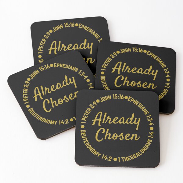 Item preview, ALREADY CHOSEN designed and sold by LiveAndGlow.