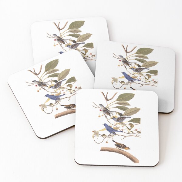 Item preview, Audubon's Indigo Birds designed and sold by Candice Davis.