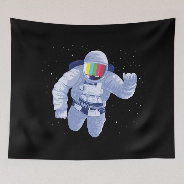 Item preview, Astronaut In Space Lost Signal designed and sold by artado.