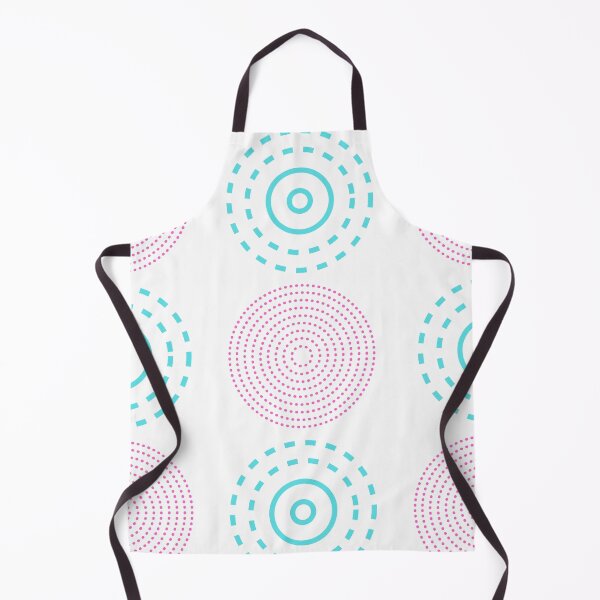 Item preview, Pink & Teal Patterned Circles designed and sold by loriannlesley.