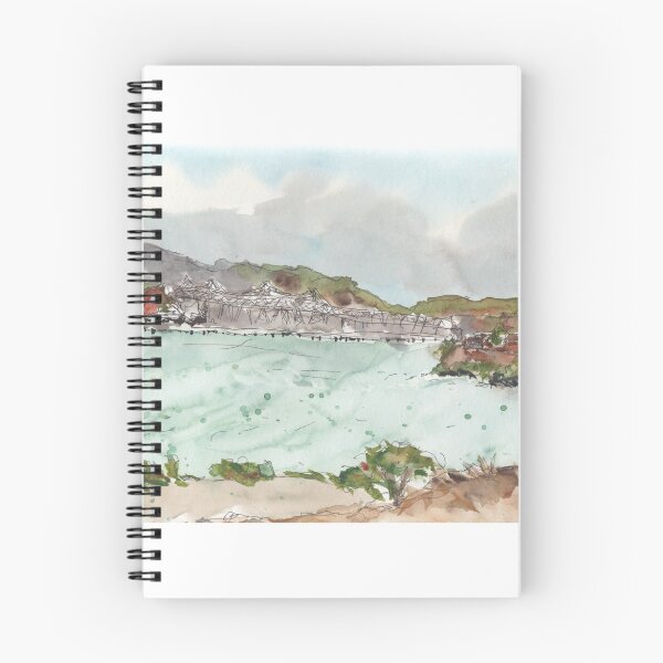 Item preview, View of the Richmond Bridge designed and sold by Jennie Kessinger.