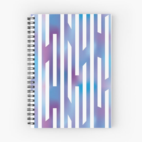 Artikelvorschau, Gezackte Kanten - blau/weiß entworfen und verkauft von JRP Design.