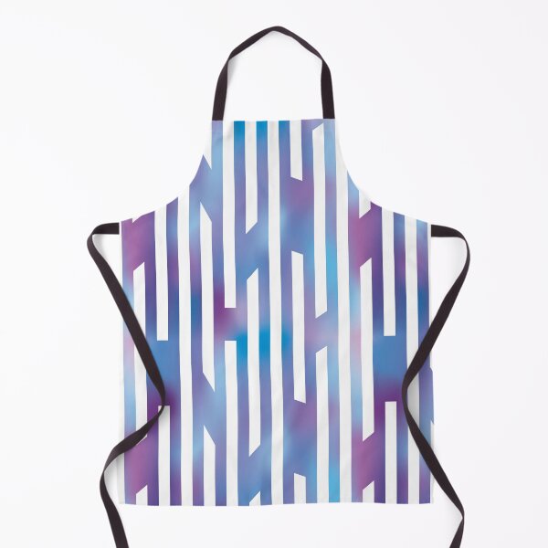 Item preview, Jagged Edges - blue/white designed and sold by JRP Design.