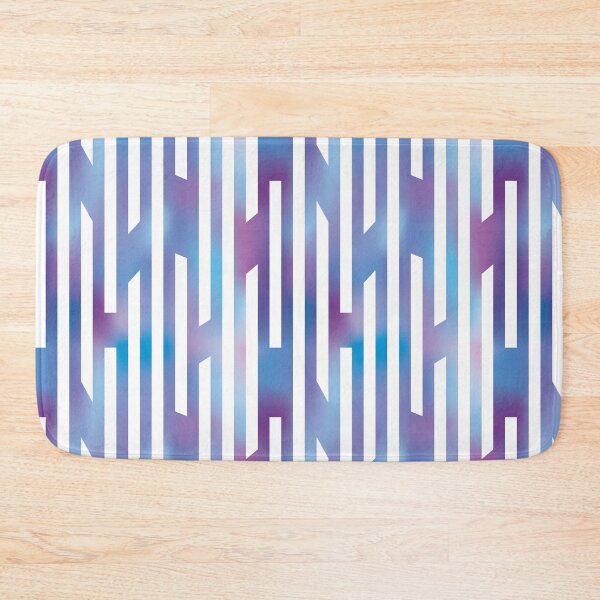 Item preview, Jagged Edges - blue/white designed and sold by JRP Design.