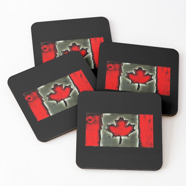 Item preview, cool canadian flag designed and sold by FACELESS MONKEY.