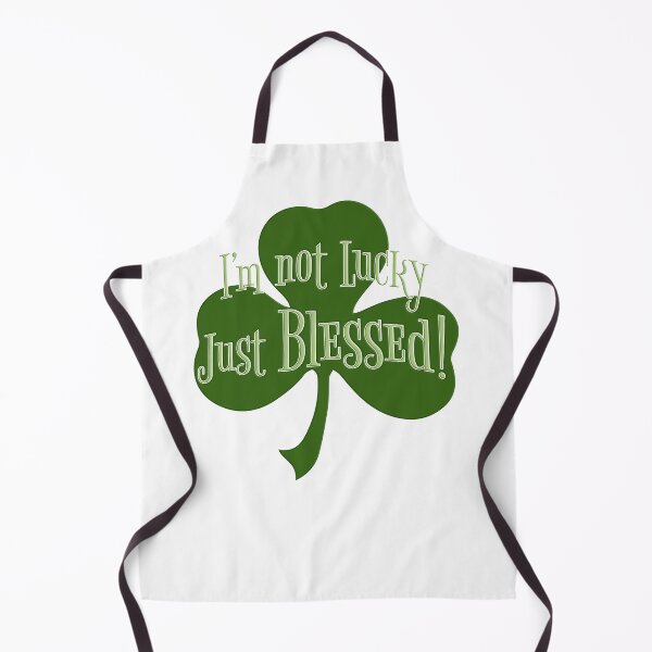 Item preview, I'm no lucky just blessed shamrock designed and sold by Candice Davis.