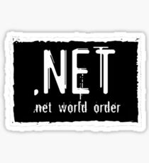 .NET World Order Sticker