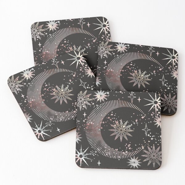 Item preview, Dark Stars designed and sold by Moon Fern Vintage.