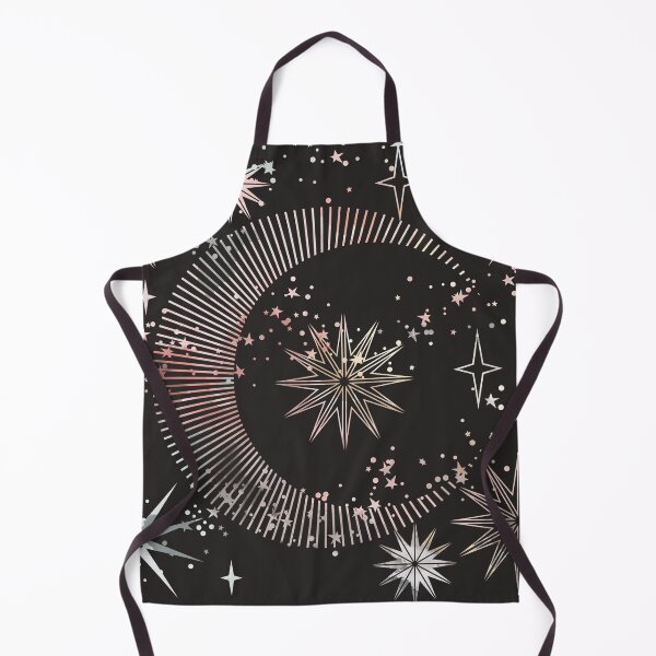 Item preview, Dark Stars designed and sold by Moon Fern Vintage.