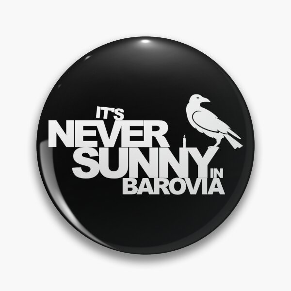 Item preview, It's Never Sunny in Barovia designed and sold by IzzyTheWizz.