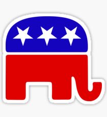 Republican Sticker