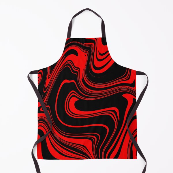Item preview, Chill Abstract Marble in Red And Black Color designed and sold by Raminovitch.