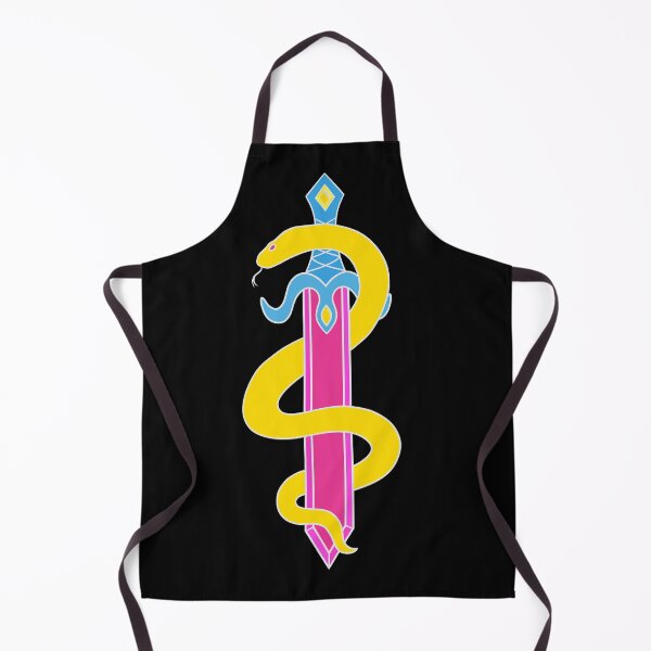 Item preview, Sword and Snake (Pansexual Colors) designed and sold by inatorinator.