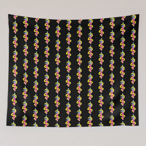 Item preview, Sword and Snake (Pansexual Colors) designed and sold by inatorinator.
