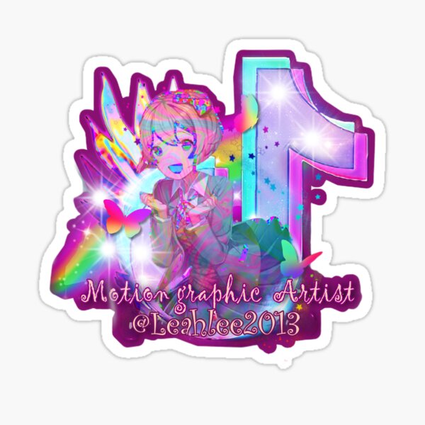 @SweetSeven Official Tiktok-Indie kid Sticker design(updated) Sticker