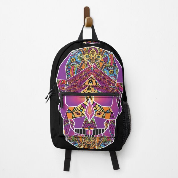 Item preview, Skull In Mandala Pattern designed and sold by TheImperfecto.