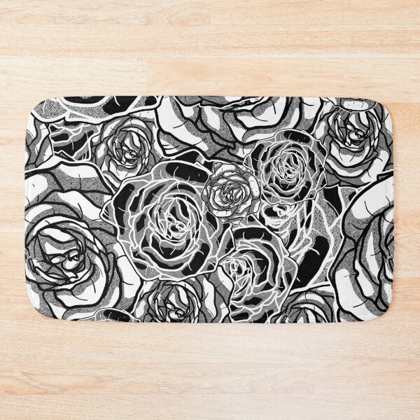 Item preview, june birth flower - rose designed and sold by politeillusts.