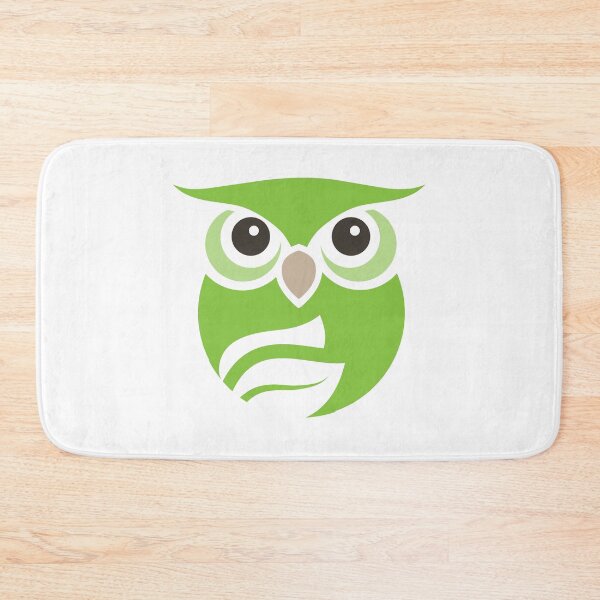 Item preview, green owl designed and sold by bc21design.