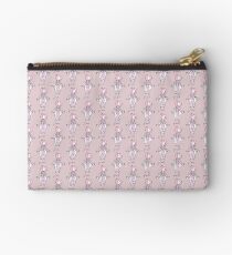 Lilac Pearl Zipper Pouch